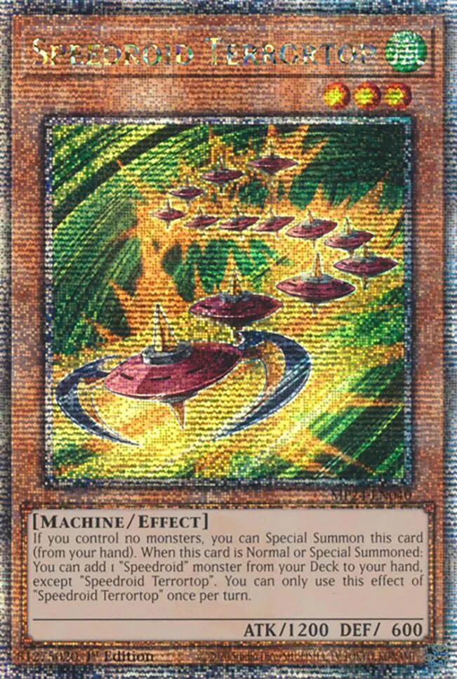 Speedroid Terrortop — 25th Anniversary Tin: Dueling Mirrors — Yu-Gi-Oh!