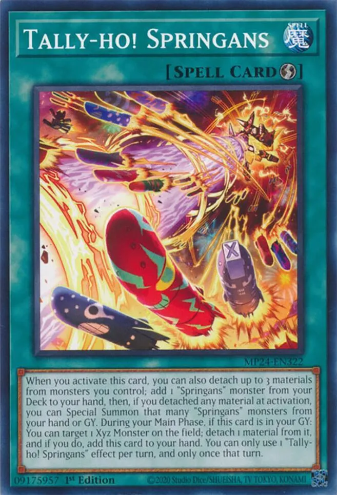 Tally-ho! Springans — 25th Anniversary Tin: Dueling Mirrors — Yu-Gi-Oh!