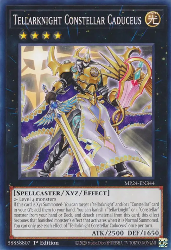 Tellarknight Constellar Caduceus — 25th Anniversary Tin: Dueling Mirrors — Yu-Gi-Oh!
