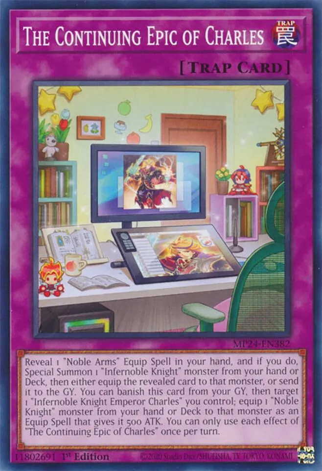 The Continuing Epic of Charles — 25th Anniversary Tin: Dueling Mirrors — Yu-Gi-Oh!