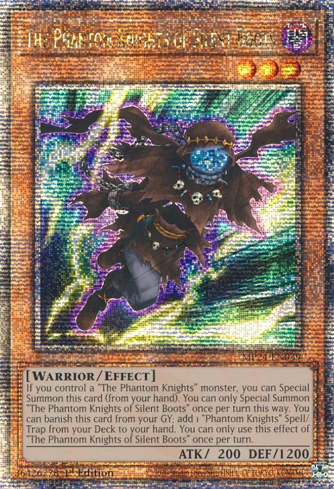 The Phantom Knights of Silent Boots — 25th Anniversary Tin: Dueling Mirrors — Yu-Gi-Oh!