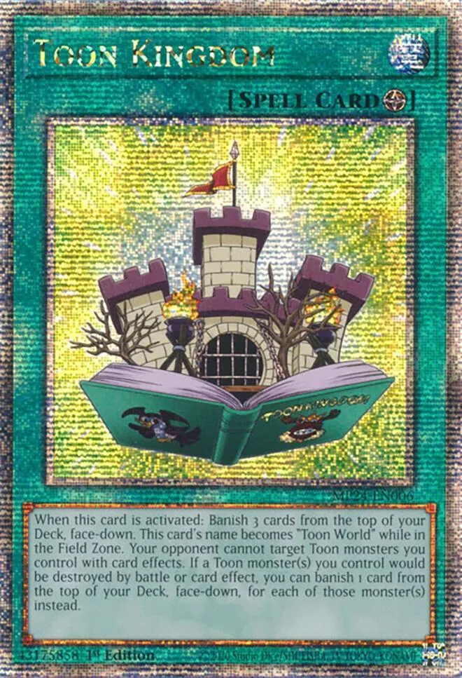 Toon Kingdom — 25th Anniversary Tin: Dueling Mirrors — Yu-Gi-Oh!