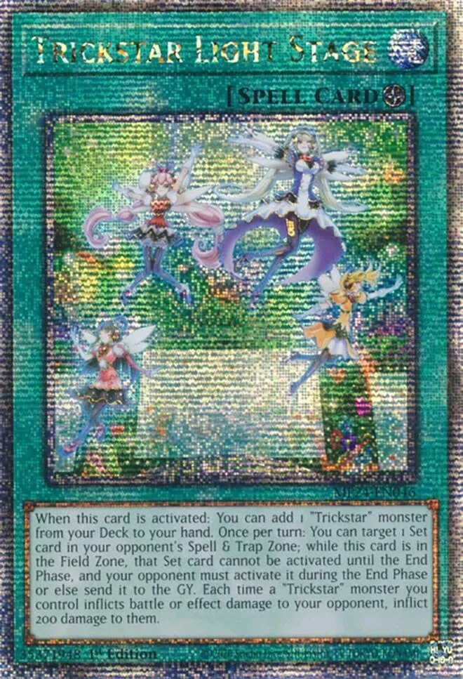 Trickstar Light Stage — 25th Anniversary Tin: Dueling Mirrors — Yu-Gi-Oh!