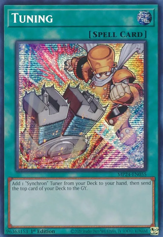 Tuning — 25th Anniversary Tin: Dueling Mirrors — Yu-Gi-Oh!