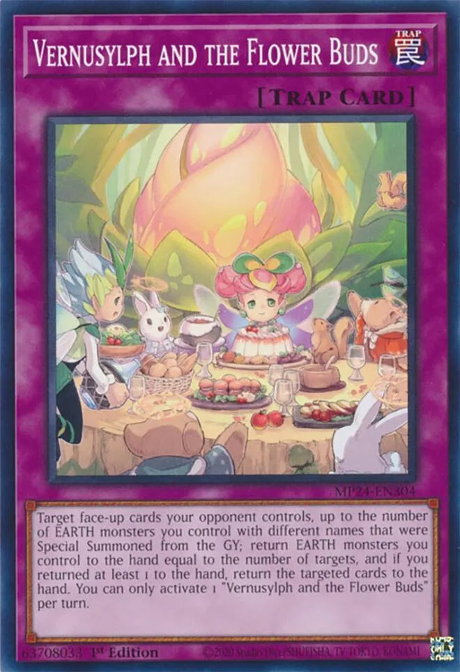 Vernusylphe et les Bourgeons de Fleurs — 25th Anniversary Tin: Dueling Mirrors — Yu-Gi-Oh!