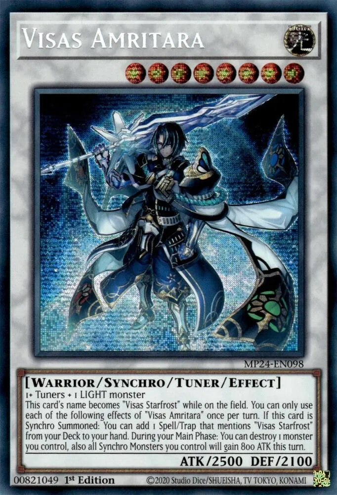 Visas Amritara — 25th Anniversary Tin: Dueling Mirrors — Yu-Gi-Oh!