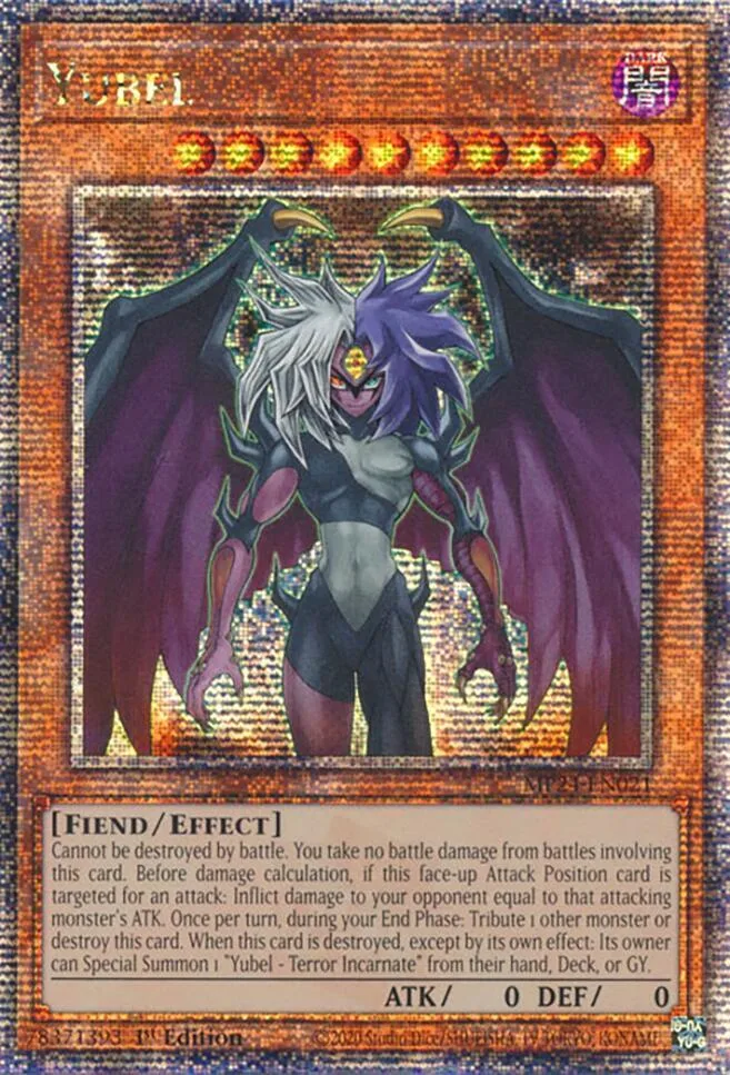 Yubel — 25th Anniversary Tin: Dueling Mirrors — Yu-Gi-Oh!