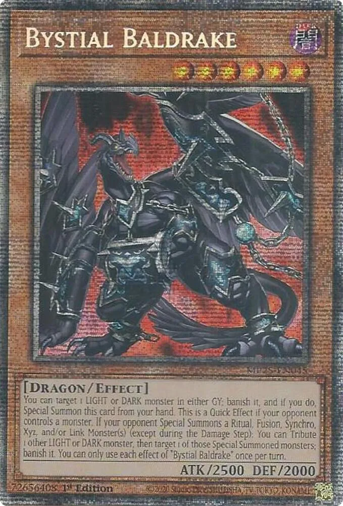 Bystial Baldrake — 2025 Mega-Tin Mega Pack — Yu-Gi-Oh!