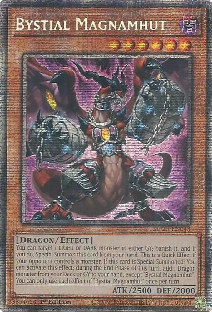 Bystial Magnamhut — 2025 Mega-Tin Mega Pack — Yu-Gi-Oh!