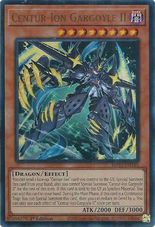 Centur-Ion Gargoyle II — 2025 Mega-Tin Mega Pack — Yu-Gi-Oh!