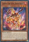 Product image for Le Roi du Feu Maudit Burst Cursed