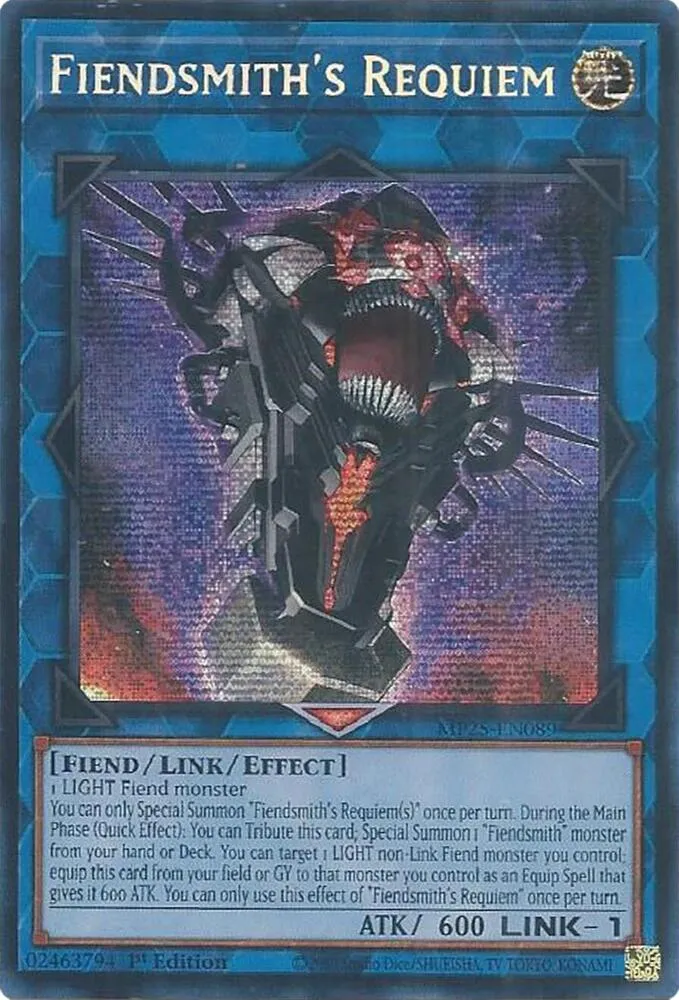 Fiendsmith's Requiem — 2025 Mega-Tin Mega Pack — Yu-Gi-Oh!