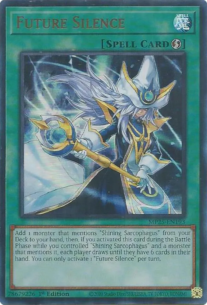 Future Silence — 2025 Mega-Tin Mega Pack — Yu-Gi-Oh!