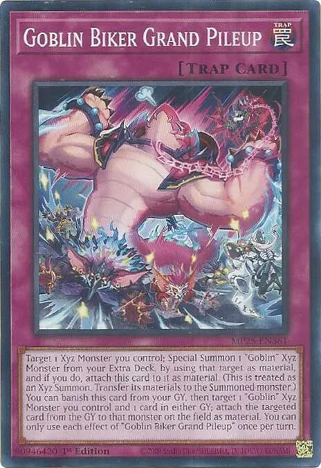 Goblin Biker Grand Pileup — 2025 Mega-Tin Mega Pack — Yu-Gi-Oh!