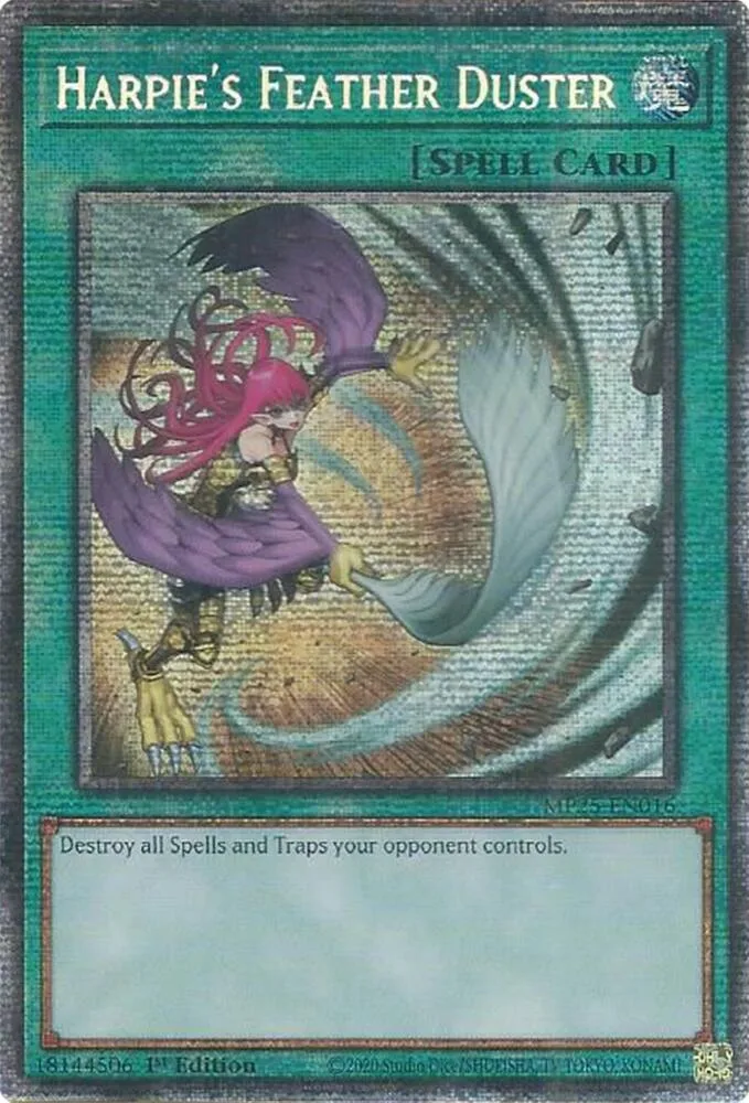 Harpie's Feather Duster — 2025 Mega-Tin Mega Pack — Yu-Gi-Oh!