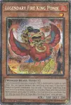 Product image for Legendary Fire King Ponix
