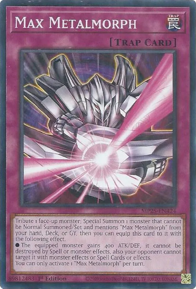 Max Metalmorph — 2025 Mega-Tin Mega Pack — Yu-Gi-Oh!