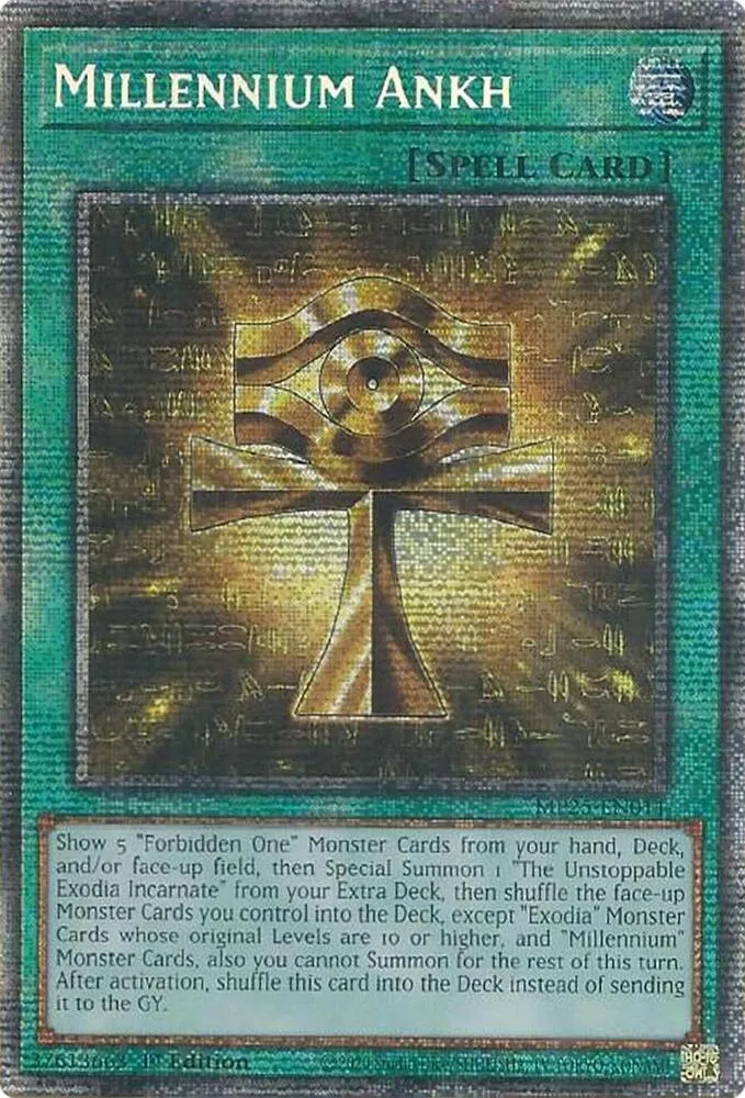 Millennium Ankh — 2025 Mega-Tin Mega Pack — Yu-Gi-Oh!