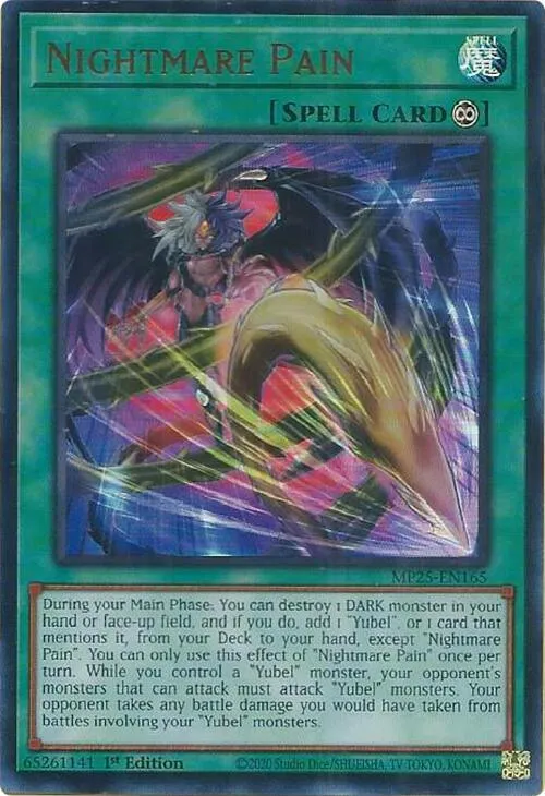Douleur du Cauchemar — 2025 Mega-Tin Mega Pack — Yu-Gi-Oh!