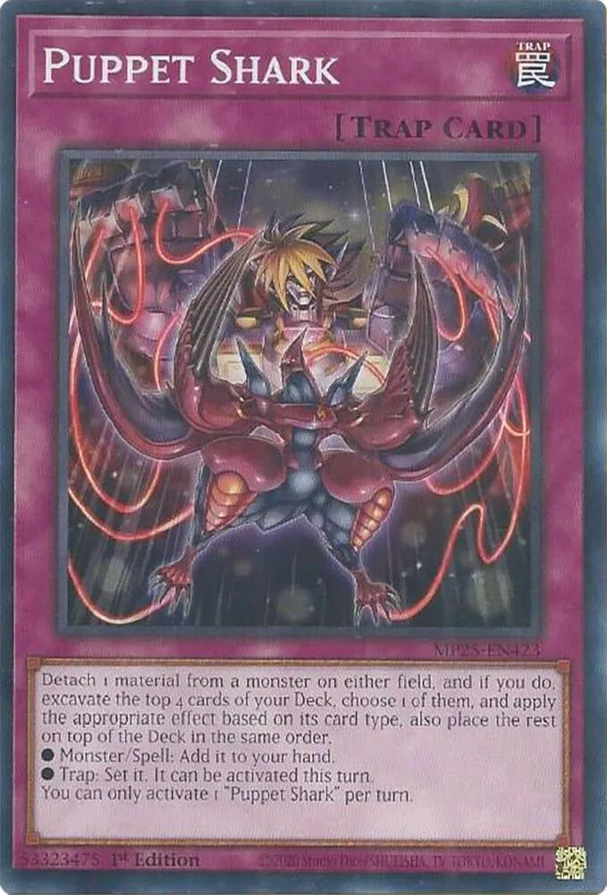 Puppet Shark — 2025 Mega-Tin Mega Pack — Yu-Gi-Oh!