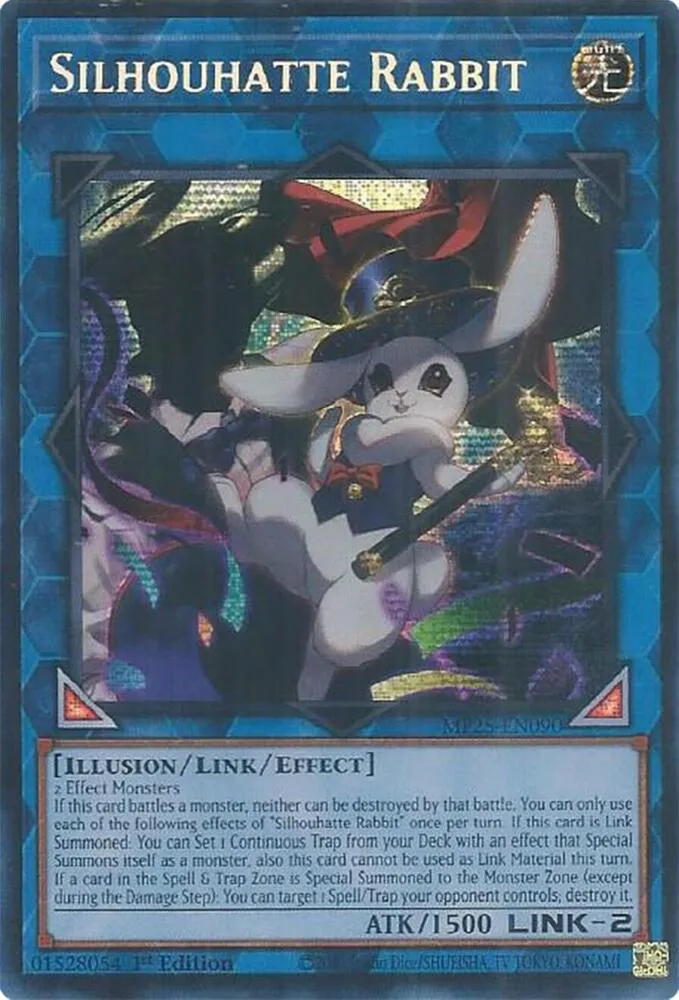 Silhouhatte Rabbit — 2025 Mega-Tin Mega Pack — Yu-Gi-Oh!