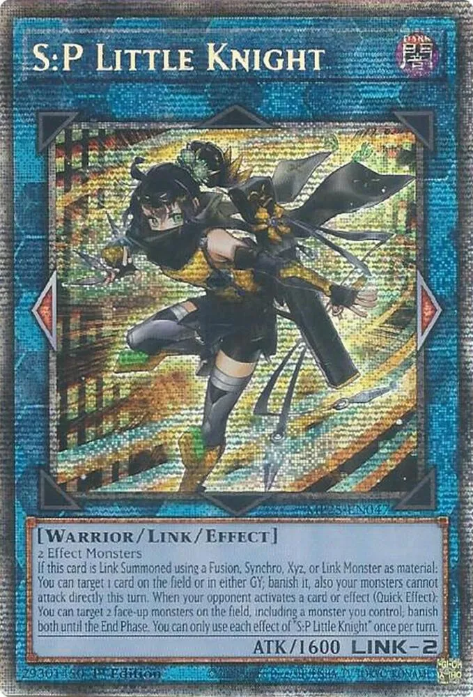 S:P Little Knight — 2025 Mega-Tin Mega Pack — Yu-Gi-Oh!