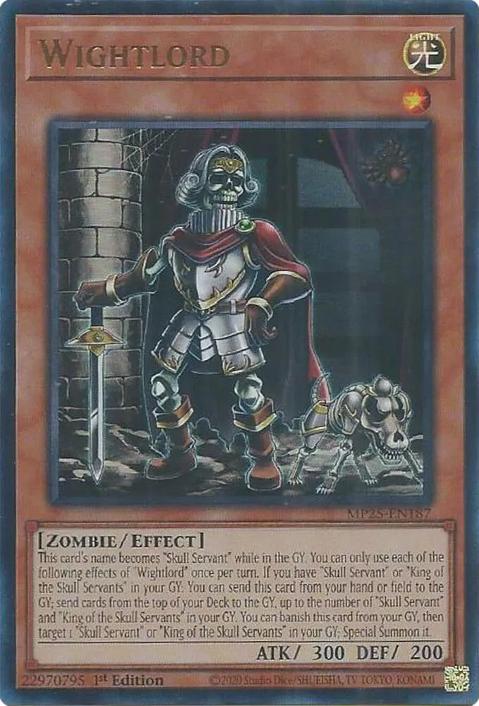 Wightlord — 2025 Mega-Tin Mega Pack — Yu-Gi-Oh!