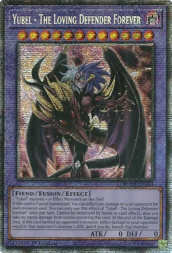 Yubel - The Loving Defender Forever — 2025 Mega-Tin Mega Pack — Yu-Gi-Oh!