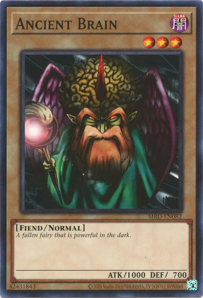 Ancient Brain — Metal Raiders (25th Anniversary Edition) — Yu-Gi-Oh!