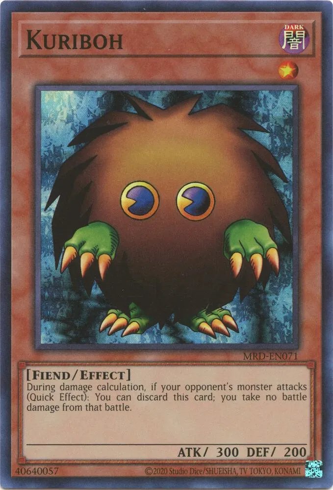 Kuriboh — Metal Raiders (25th Anniversary Edition) — Yu-Gi-Oh!