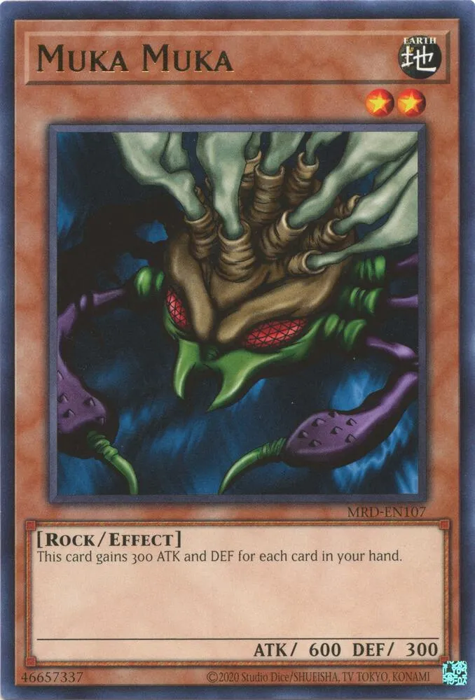 Muka Muka — Metal Raiders (25th Anniversary Edition) — Yu-Gi-Oh!