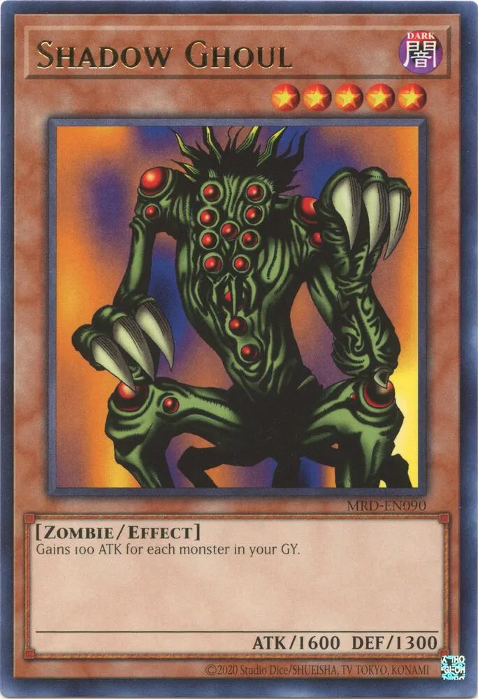 Shadow Ghoul — Metal Raiders (25th Anniversary Edition) — Yu-Gi-Oh!