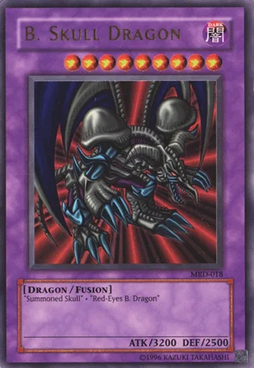 Black Skull Dragon — Metal Raiders - Unlimited — Yu-Gi-Oh!