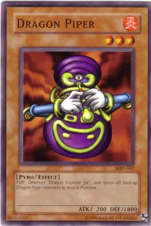 Dragon Piper — Metal Raiders - Unlimited — Yu-Gi-Oh!