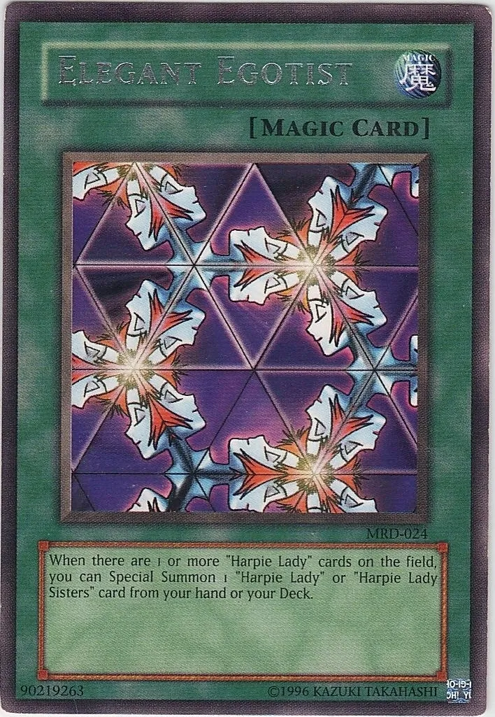 Elegant Egotist from Metal Raiders - Unlimited - Yu-Gi-Oh!
