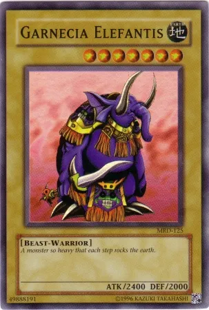 Garnecia Elefantis — Metal Raiders - Unlimited — Yu-Gi-Oh!