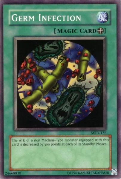 Germ Infection — Metal Raiders - Unlimited — Yu-Gi-Oh!