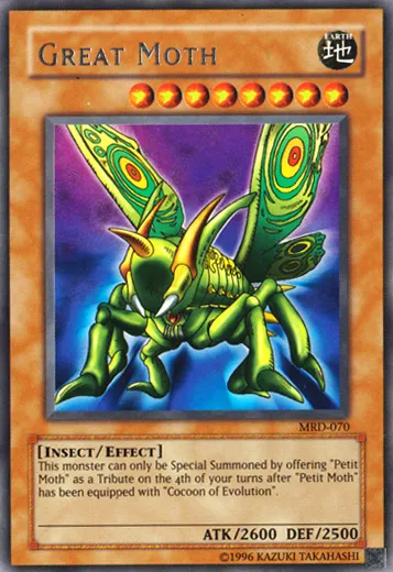 Great Moth — Metal Raiders - Unlimited — Yu-Gi-Oh!