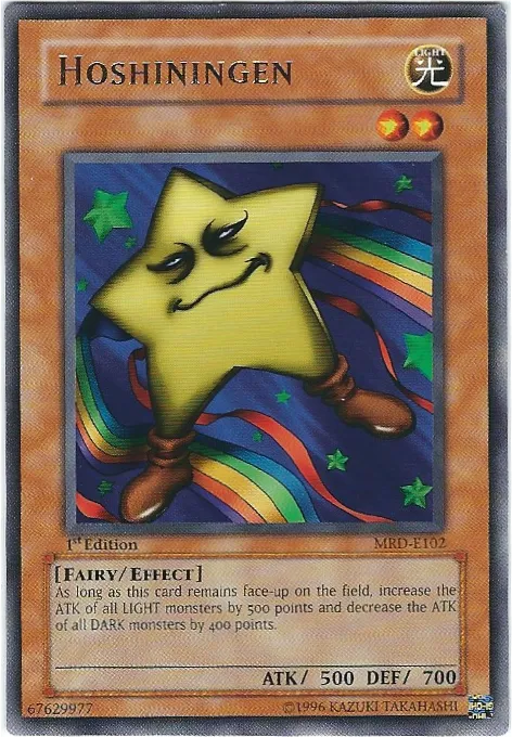 Hoshiningen — Metal Raiders — Yu-Gi-Oh!