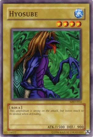 Hyosube — Metal Raiders - Unlimited — Yu-Gi-Oh!