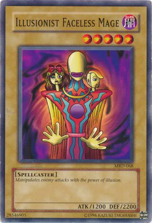 Mage Illusionniste Anonyme — Metal Raiders - Unlimited — Yu-Gi-Oh!