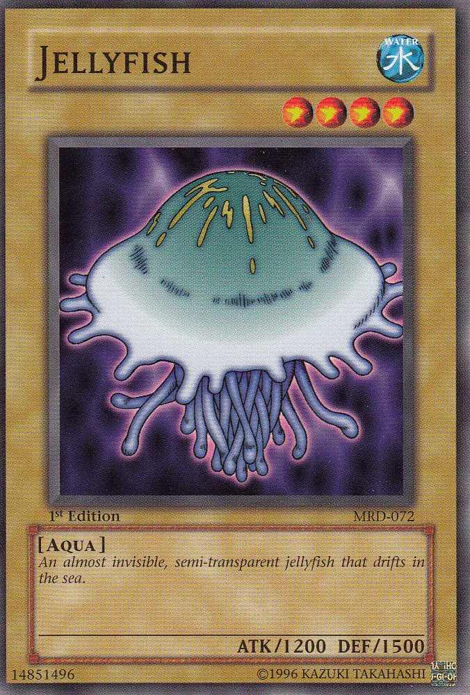 Jellyfish — Metal Raiders — Yu-Gi-Oh!