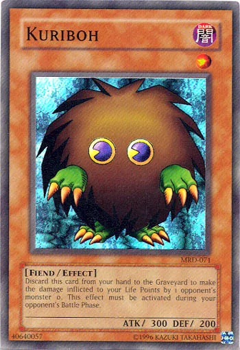 Kuriboh — Metal Raiders - Unlimited — Yu-Gi-Oh!