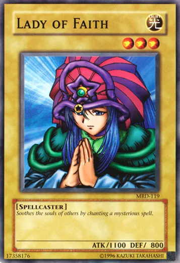 Dame de la Foi — Metal Raiders - Unlimited — Yu-Gi-Oh!
