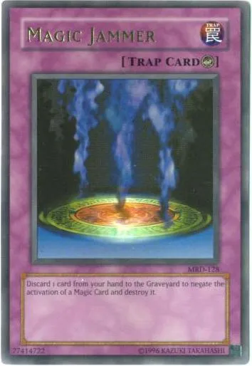 Magic Jammer — Metal Raiders - Unlimited — Yu-Gi-Oh!