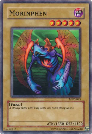 Morinphen — Metal Raiders - Unlimited — Yu-Gi-Oh!