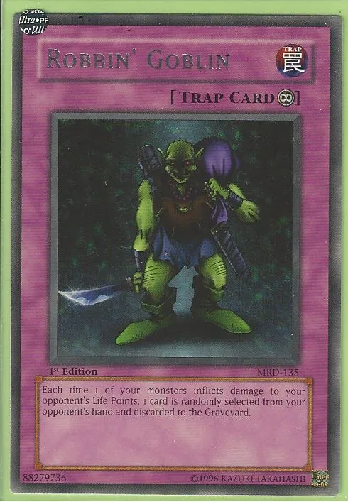 Robbin' Goblin — Metal Raiders — Yu-Gi-Oh!