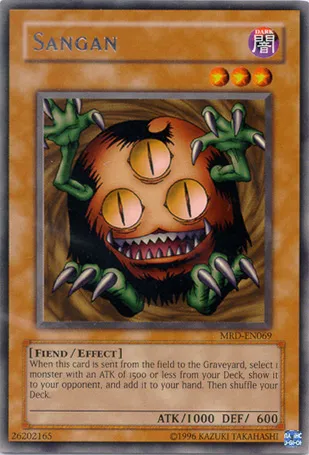 Sangan — Metal Raiders - Unlimited — Yu-Gi-Oh!