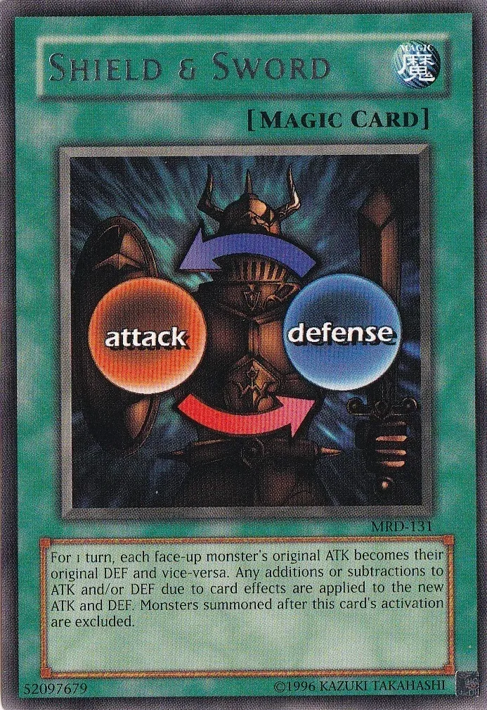 Shield & Sword — Metal Raiders - Unlimited — Yu-Gi-Oh!