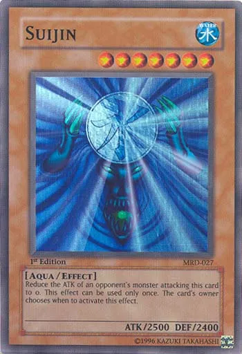 Suijin — Metal Raiders — Yu-Gi-Oh!
